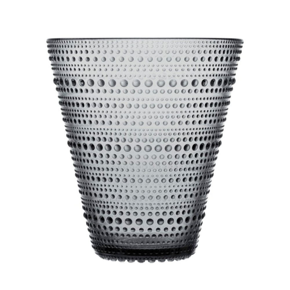Iittala Ovia Toikka Kastelhelmi 134mm Grey Vase